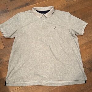 Heather Gray Polo